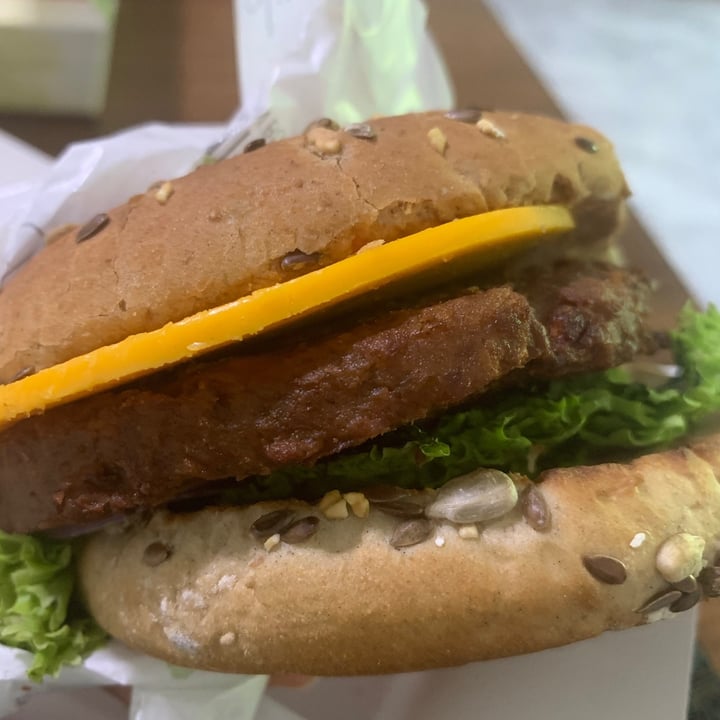 photo of Hans Im Glück German Burgergrill Feuermeister shared by @swetasahu on  14 May 2020 - review