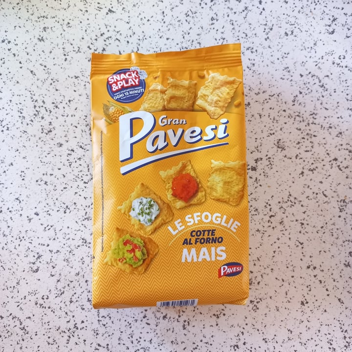 photo of Gran pavesi Le sfoglie - Mais shared by @emico on  30 Jul 2022 - review