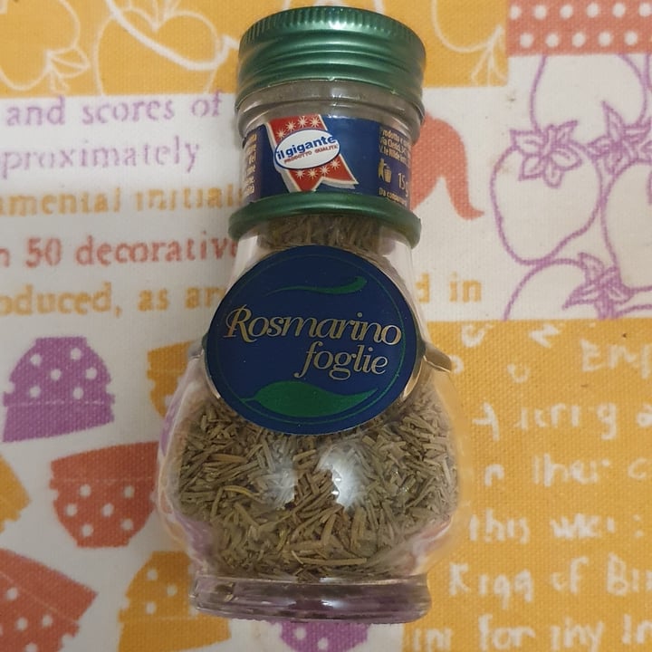 review photo of Il Gigante Rosmarino in foglie essiccato shared by @enzino on 01 May 2022 - review