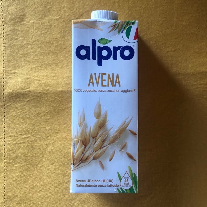 photo of Alpro Alpro All' Avena shared by @eleonoraltieri on  14 Jun 2022 - review