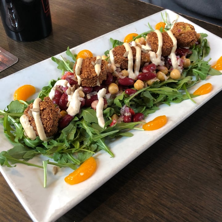 photo of Mill St. Brew Pub Moroccan Falafel Salad shared by @kattak on  21 Mar 2020 - review