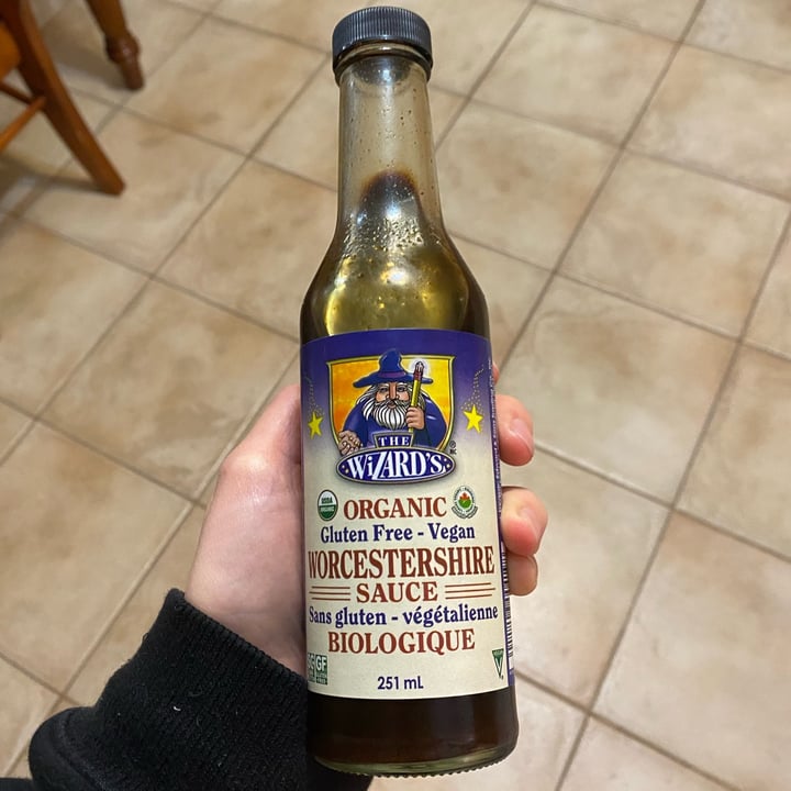 photo of The Wizard's Gluten-free Vegan Worcestershire Sauce shared by @anniekimderoy on  19 Nov 2021 - review