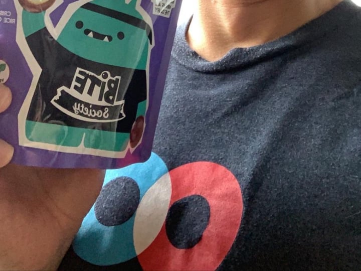 photo of Bite Society Original Crispy Rice Choc Balls shared by @jazzwall on  23 Jun 2020 - review