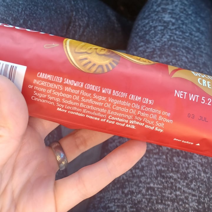 photo of Lotus Biscoff Biscoff Cream shared by @earthling6 on  08 Nov 2022 - review