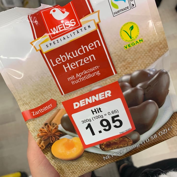 photo of Weiss Spezialitäten Lebkuchen Herzen shared by @kimethy on  29 Oct 2020 - review