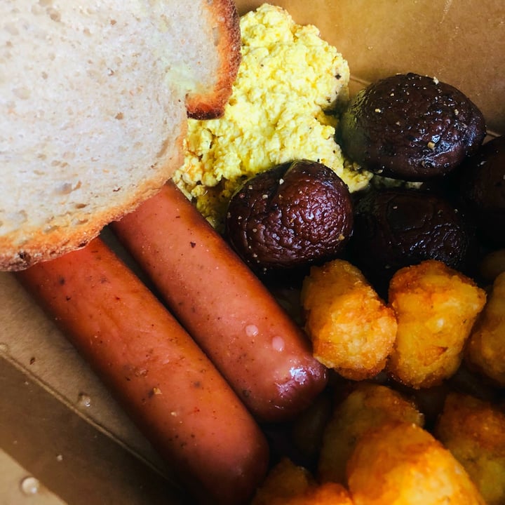 photo of WS Deli Experience Store Champion brunch shared by @consciouscookieee on  19 Jun 2021 - review