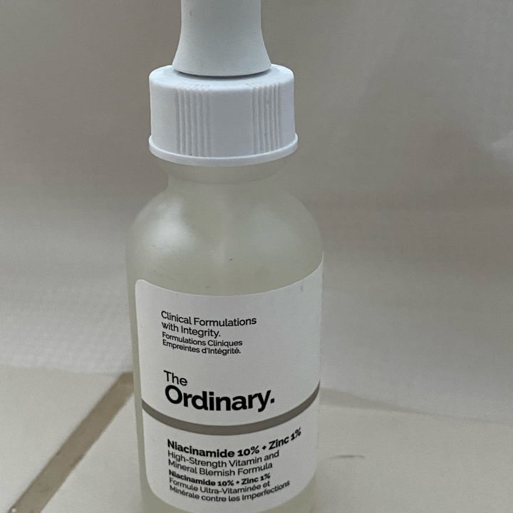 review photo of The Ordinary Niacinamide 10% + Zinc 1% shared by @stanis01 on 08 May 2022 - review