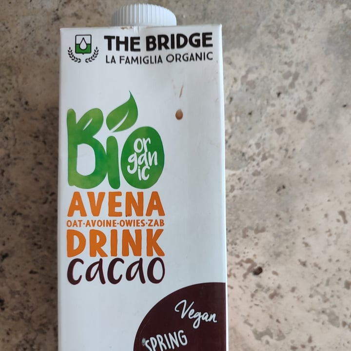 photo of The Bridge Avena drink cacao shared by @tierrapatuna on  15 Dec 2022 - review