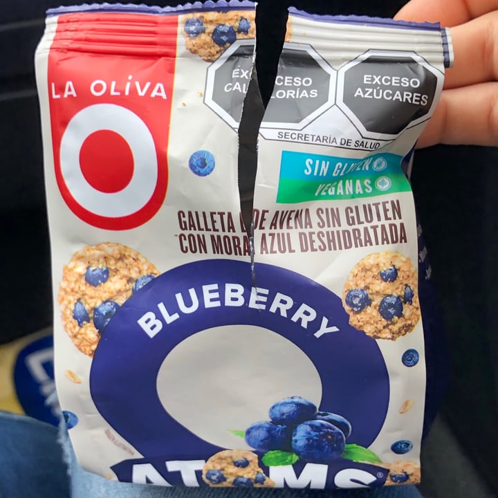 photo of La Oliva Atoms Blueberry shared by @hannialomelia on  24 Jun 2021 - review
