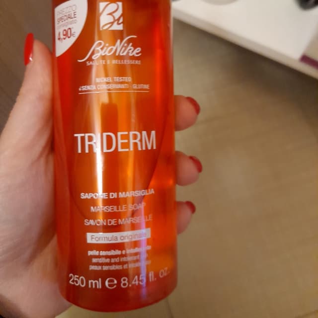 Bionike Triderm Sapone Di Marsiglia Liquido 250 Ml - Foto 10