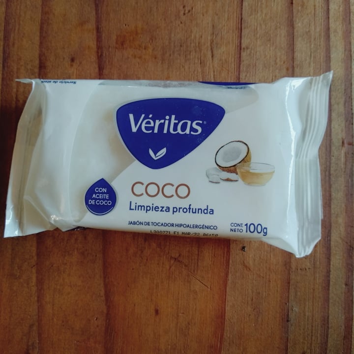 photo of Veritas jabon de coco shared by @lucytorres on  24 Aug 2020 - review