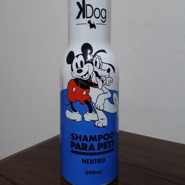 photo of K-dog Shampoo Neutro Para Pets shared by @louisekuhl on  12 May 2022 - review