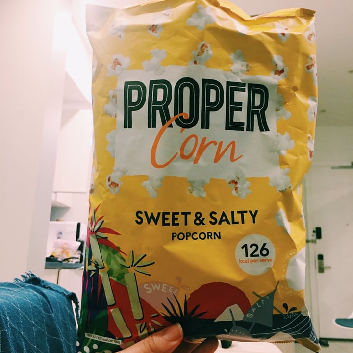 review photo of Proper Corn Sweet & Salty Popcorn shared by @scynsa on 04 Jul 2021 - review