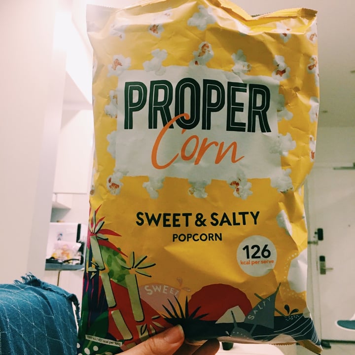 photo of Proper Corn Sweet & Salty Popcorn shared by @scynsa on  04 Jul 2021 - review