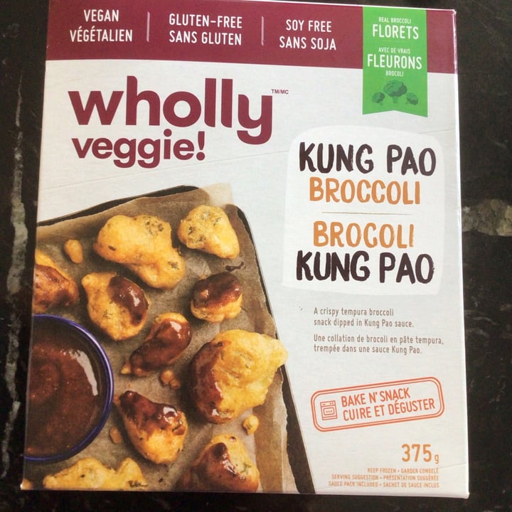 photo of Wholly veggie Kung Pao Broccoli shared by @newannebt on  11 Jul 2021 - review