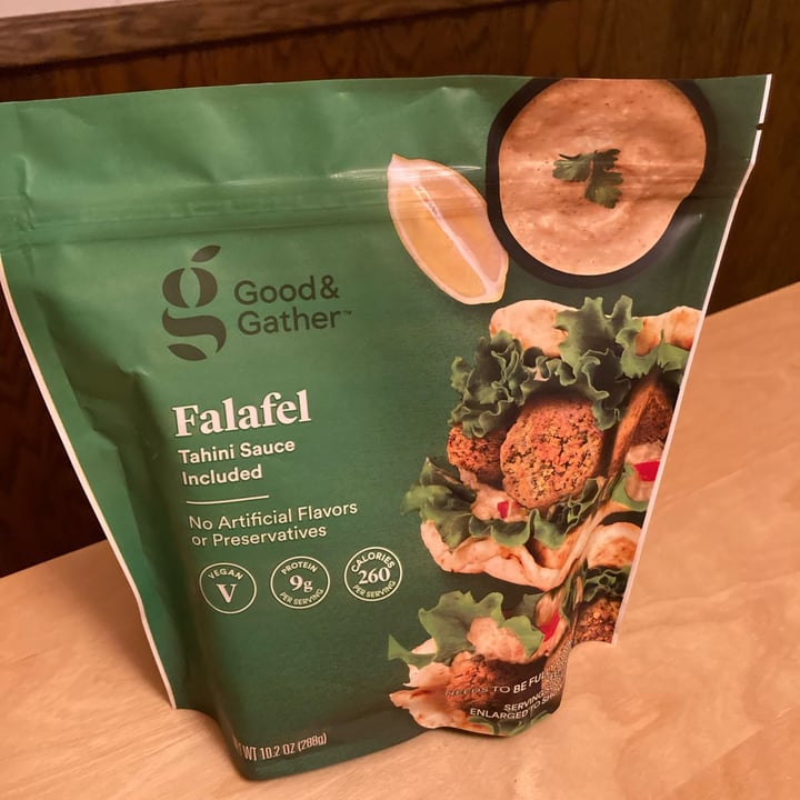 photo of Good & Gather Falafel shared by @daisy20 on  02 Jan 2022 - review
