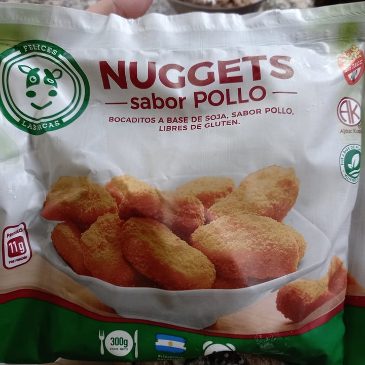 photo of Felices Las Vacas Nuggets shared by @lucianacastelnuovo on  16 Jul 2022 - review