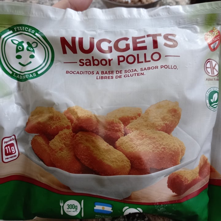 review photo of Felices Las Vacas Nuggets shared by @lucianacastelnuovo on 16 Jul 2022 - review