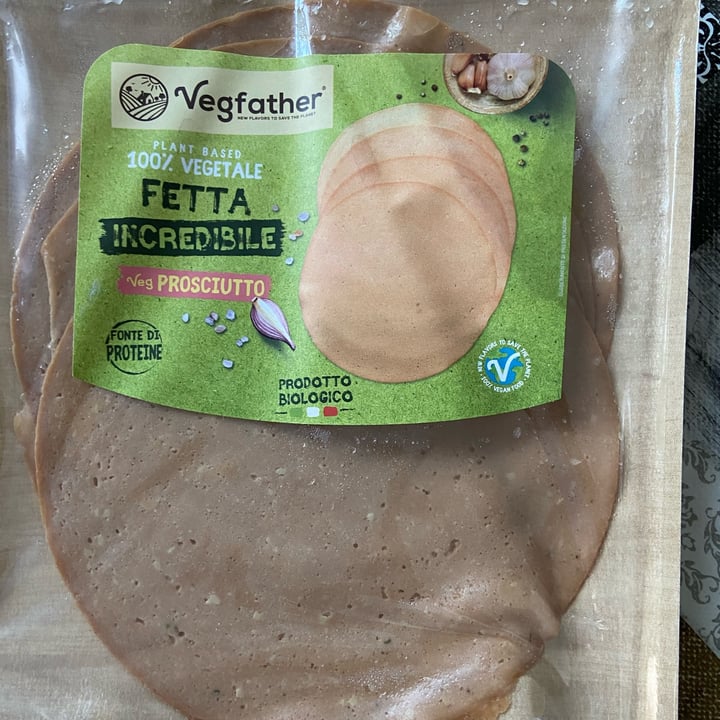 photo of Vegfather Fetta incredibile prosciutto shared by @aledece on  27 Nov 2022 - review