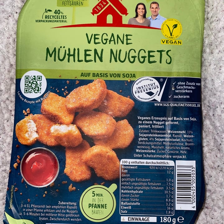 photo of Rügenwalder Mühle Vegane Mühlen Nuggets shared by @sarashealingjourney on  29 Sep 2021 - review