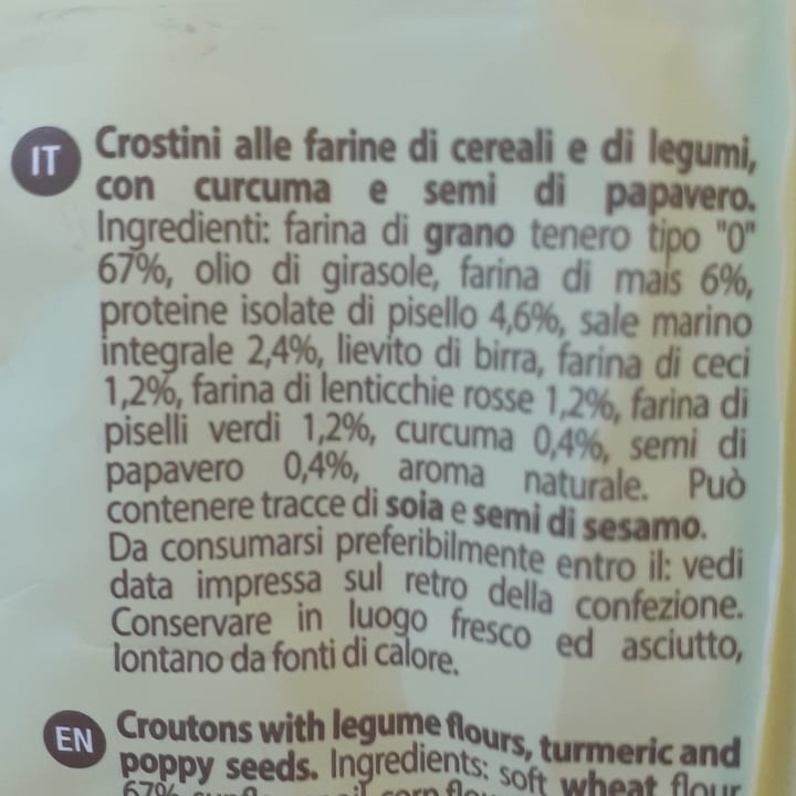 photo of Morato 2 farine panetti croccanti cereali e legumi shared by @mongii on  01 Jun 2022 - review