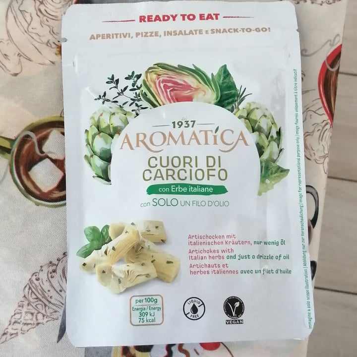 photo of Aromatica Cuor Di Carciofo shared by @alinaciccio on  27 Jul 2021 - review