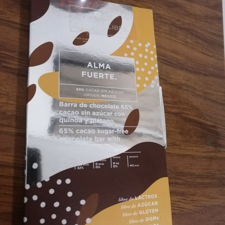 photo of Caramela Alma Fuerte Barra De Chocolate shared by @elizastella on  27 Dec 2020 - review