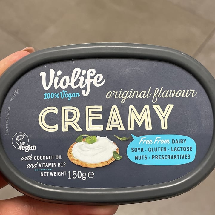 photo of Violife Creamy Original Flavour shared by @alexandrahorghidan on  26 Jan 2022 - review