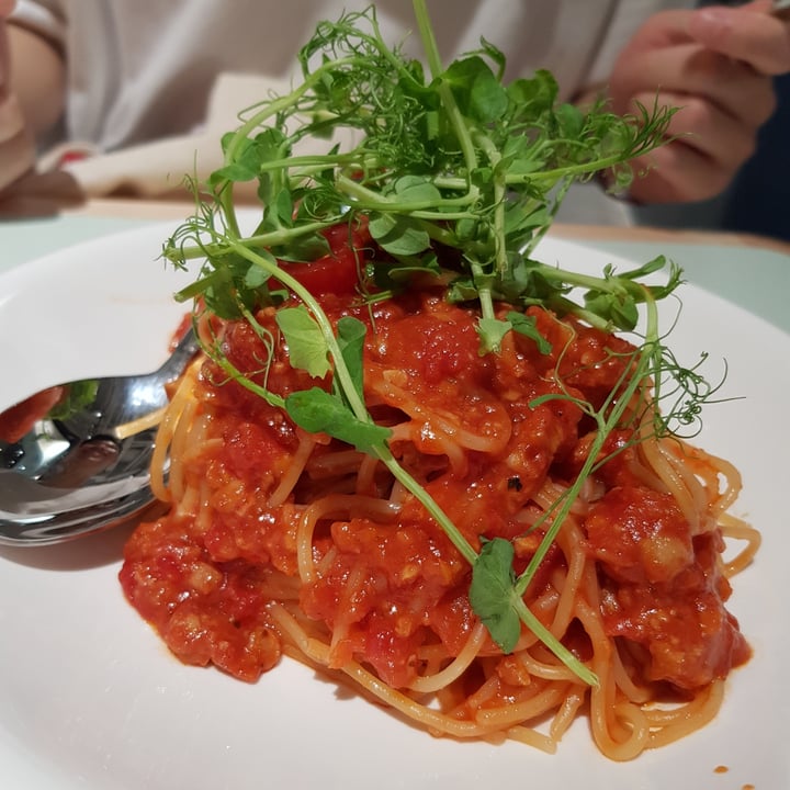 photo of Green Common Tsuen Wan omnipork spaghetti shared by @ming333 on  20 Sep 2020 - review