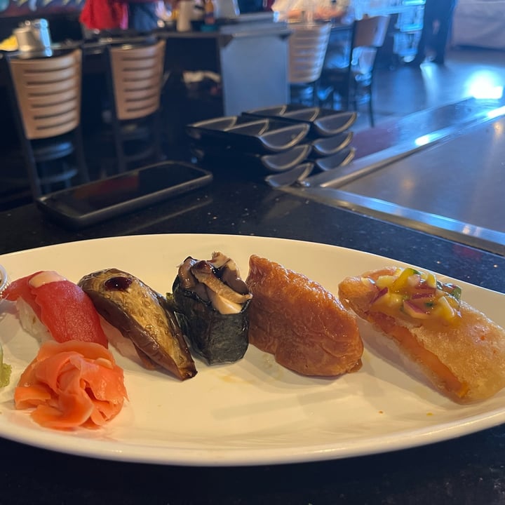 review photo of Otani Japanese Restaurant Vegan Nigiri shared by @bepotts on 11 Jun 2022 - review