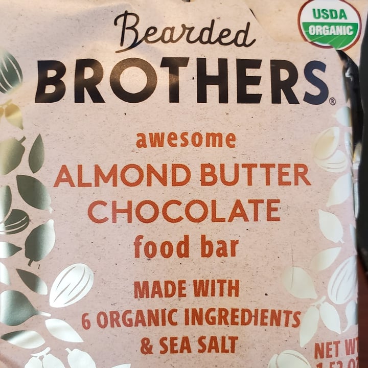 photo of Bearded Brothers Almond Chocolate Bar shared by @raynadisco on  24 Sep 2022 - review