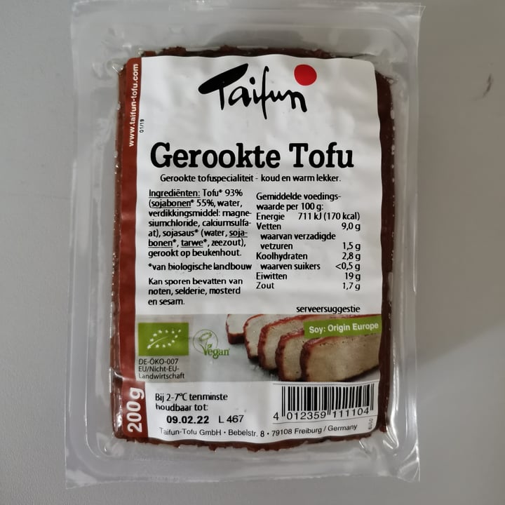review photo of Taifun RÀuchertofu Klassik shared by @thelongdancer on 21 Dec 2021 - review