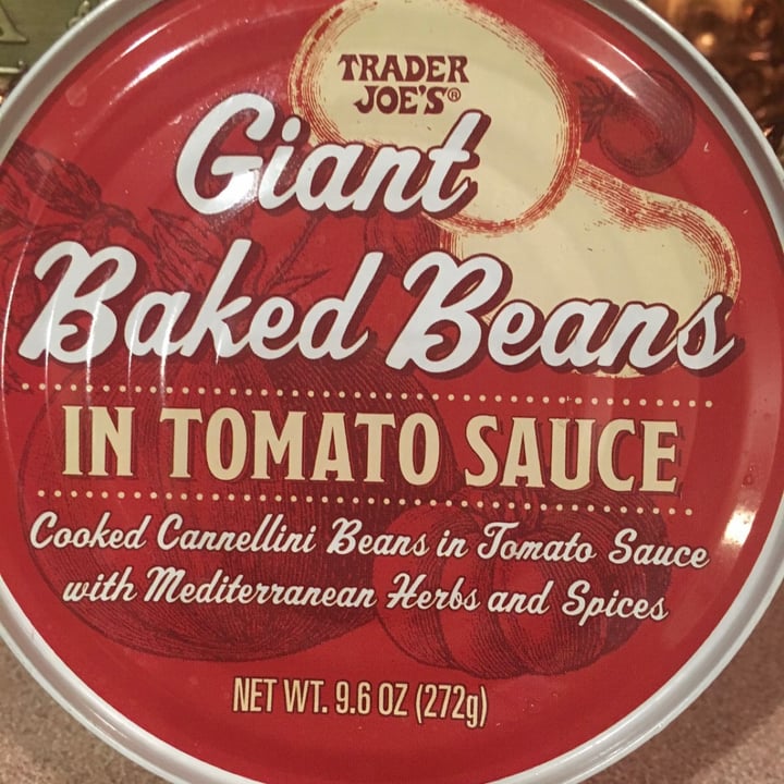 Trader Joe's Manhattan, New York, United States Giant Baked Beans In