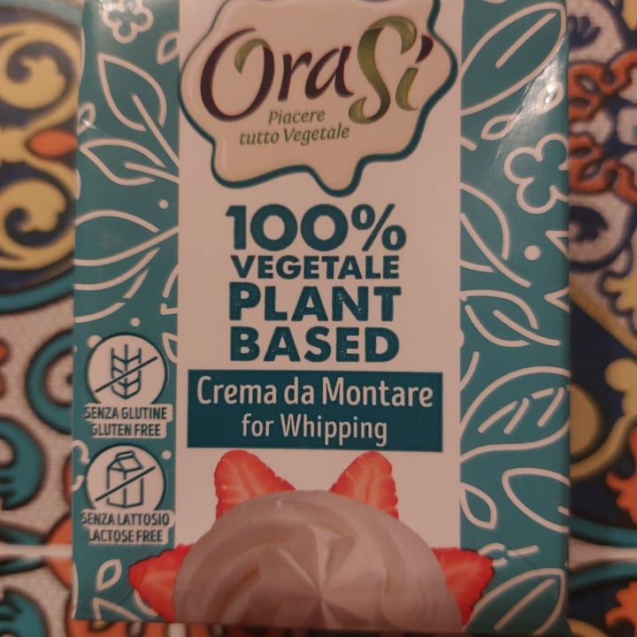review photo of OraSĂ Crema da montare 100% vegetale shared by @poul on 15 Oct 2022 - review