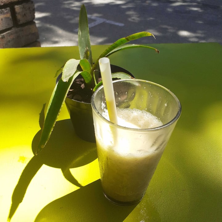 photo of Liqid Lemon Lime Smoothie shared by @rooibosaromatics on  25 Feb 2022 - review