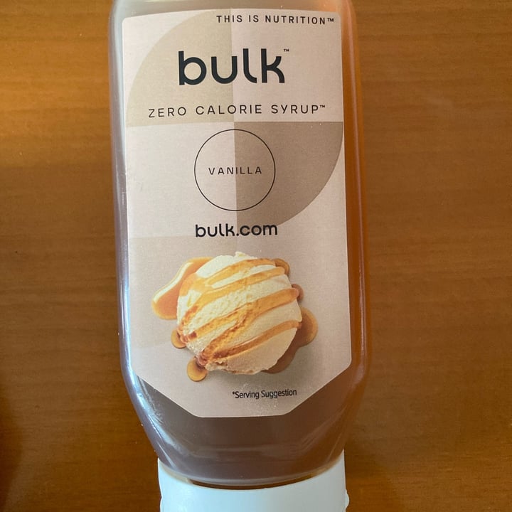 review photo of Bulk Vegan Zero calorie syrup shared by @valentinamaso on 11 Mar 2022 - review