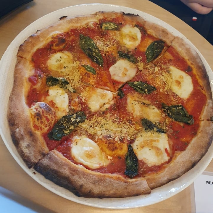photo of Real Food Mushroom Sourdough Pizza (Veganised) shared by @whyniveg on  28 Dec 2020 - review