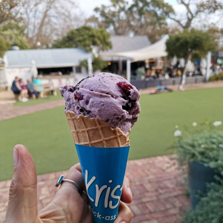 photo of Kristen's Kick-Ass Ice Cream - Noordhoek Farm Village Black Forest Ice Cream shared by @lunascorner on  13 Jun 2021 - review