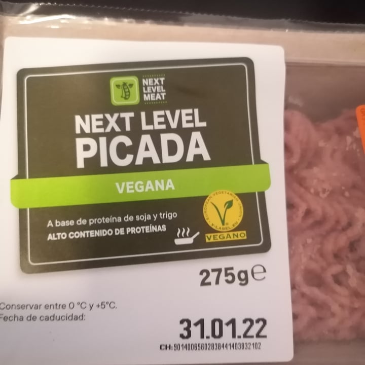 photo of Next Level Meat Next Level Picada shared by @valquiriaoscura on  31 Jan 2022 - review