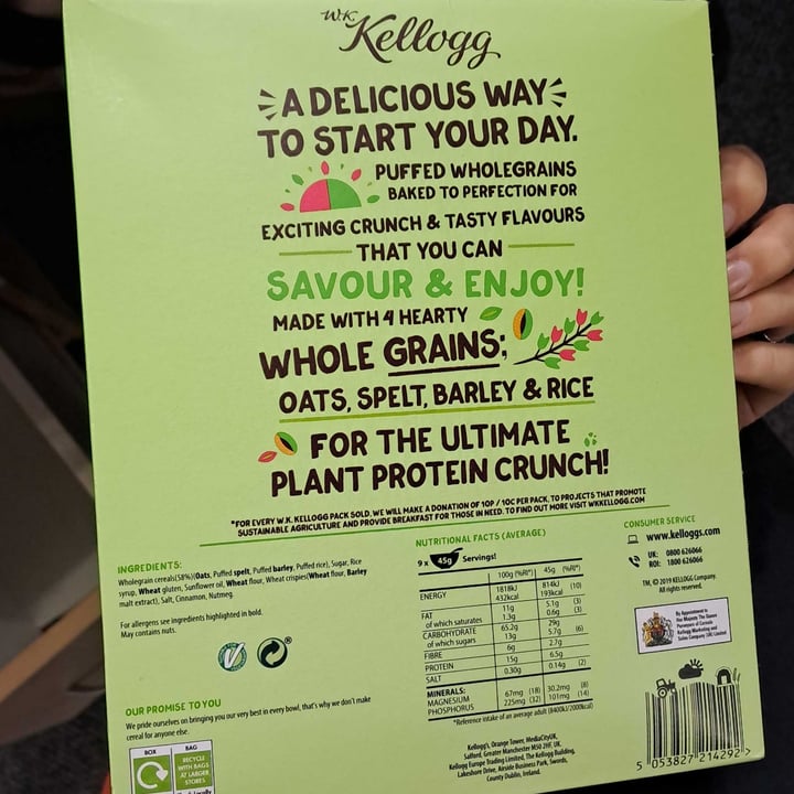 review photo of Kellogg's W.k kellogg shared by @thecuriousamateur on 08 Jun 2022 - review