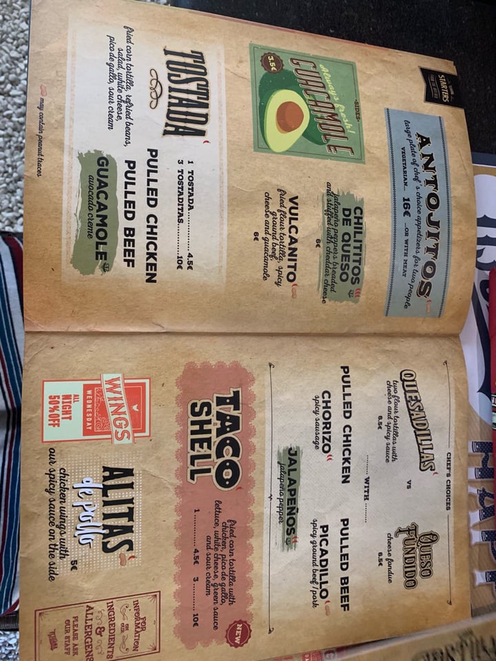 photo of Tijuana Make your own Nachos shared by @jowser on  01 Aug 2019 - review