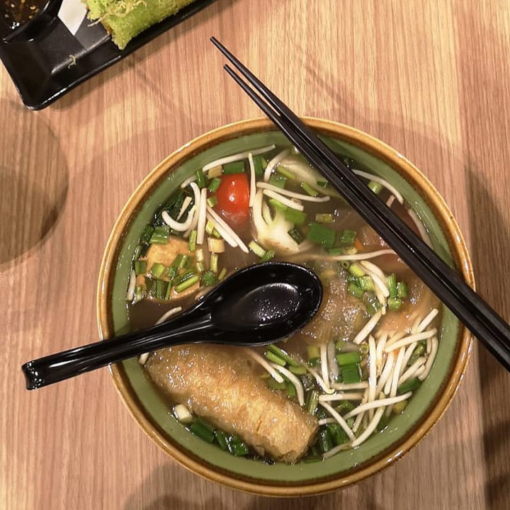 photo of Namnam - Wheelock Place Pho Vegetarian Brown Rice Noodle shared by @stanleyxu94 on  05 Dec 2022 - review