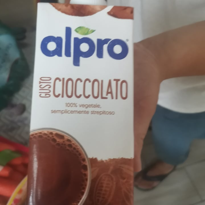 photo of Alpro Alpro Latte Al Cioccolato shared by @elevegansoul on  30 Aug 2022 - review