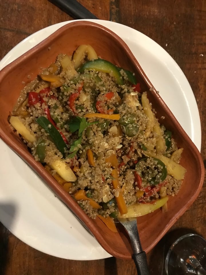 photo of El Zorrito Wok de Verduras shared by @majoguida on  17 Feb 2020 - review
