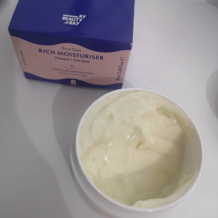photo of Beauty Bay Thirst Class Rich Moisturiser shared by @tristansummertime on  25 Jan 2021 - review
