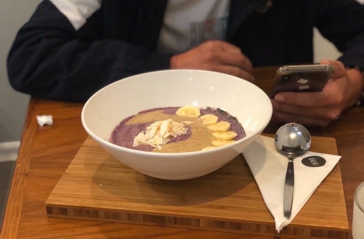 review photo of KAUAI Walmer Park Vegan Berry Smoothie Bowl shared by @healthalignment on 24 Feb 2020 - review