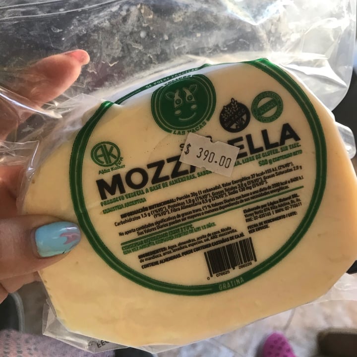 photo of Felices Las Vacas Mozzarella  shared by @samirodriguez on  09 Jan 2021 - review