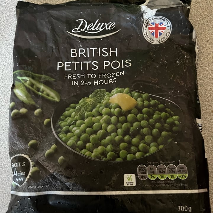 photo of Deluxe british petits Pois shared by @jontr on  10 Jul 2022 - review