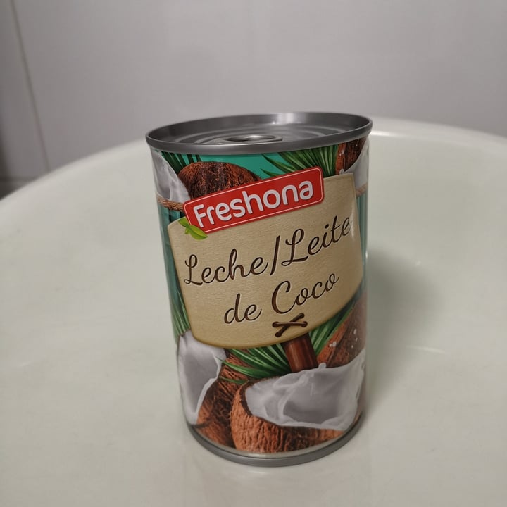 photo of Freshona Leche de Coco shared by @alaitz on  13 Oct 2020 - review