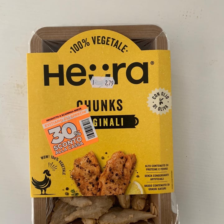 photo of Heura Chunks Originali shared by @alekiwi on  13 Apr 2022 - review